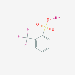 Potassium 2-(trifluoromethyl)benzenesulfonate