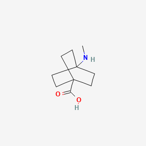 4-(Methylamino)bicyclo[2.2.2]octane-1-carboxylic acid