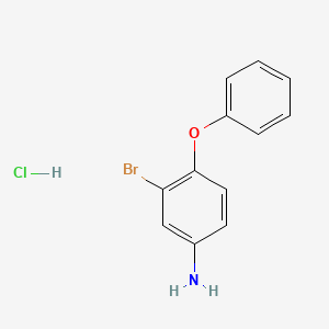 3-Bromo-4-phenoxyaniline hydrochloride