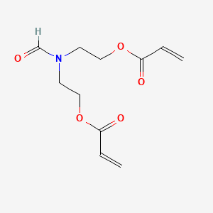 (Formylimino)di-2,1-ethanediyl acrylate