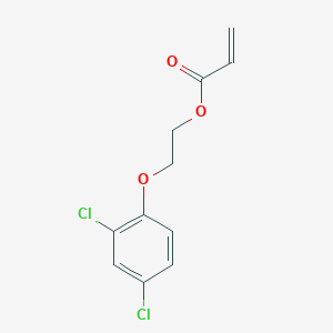 2-(2,4-Dichlorophenoxy)ethyl prop-2-enoate