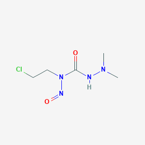 N-(2-Chloroethyl)-2,2-dimethyl-N-nitrosohydrazine-1-carboxamide