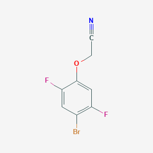 2-(4-Bromo-2,5-difluoro-phenoxy)acetonitrile