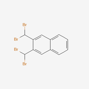 B14459223 2,3-Bis(dibromomethyl)naphthalene CAS No. 71383-01-2