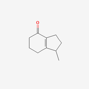 1-Methyl-1,2,3,5,6,7-hexahydro-4H-inden-4-one