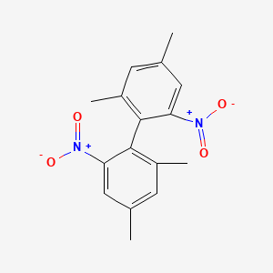 2,2',4,4'-Tetramethyl-6,6'-dinitro-1,1'-biphenyl