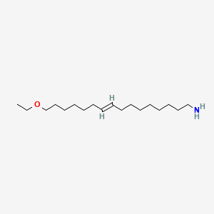 (E)-16-ethoxyhexadec-9-en-1-amine