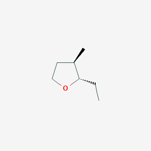 (2S,3R)-2-Ethyl-3-methyloxolane