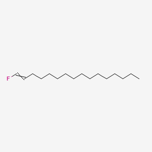 1-Fluorohexadec-1-ene