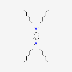 N~1~,N~1~,N~4~,N~4~-Tetraoctylbenzene-1,4-diamine