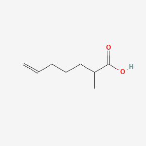 2-Methylhept-6-enoic acid