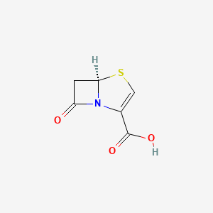 (5R)-7-Oxo-4-thia-1-azabicyclo[3.2.0]hept-2-ene-2-carboxylic acid