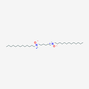 N~1~,N~6~-Dimethyl-N~1~,N~6~-ditridecylhexane-1,6-diamine N-oxide