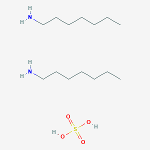 n-Heptyl-ammonium sulfate