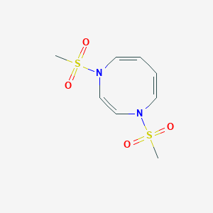 1,4-Di(methanesulfonyl)-1,4-dihydro-1,4-diazocine