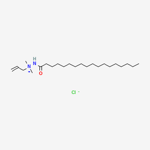 1-Allyl-1,1-dimethyl-2-stearoylhydrazinium chloride