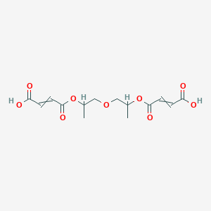 2-Butenedioic acid (2Z)-, oxybis(methyl-2,1-ethanediyl) ester