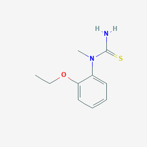 N-(2-Ethoxyphenyl)-N-methylthiourea