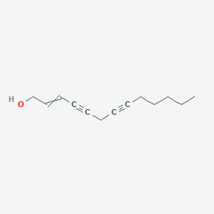 Tridec-2-ene-4,7-diyn-1-ol