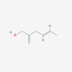 4-Hexen-1-ol, 2-methylene-, (E)-