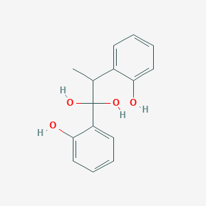 1,2-Bis(2-hydroxyphenyl)propane-1,1-diol