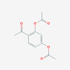 Ethanone, 1-[2,4-bis(acetyloxy)phenyl]-