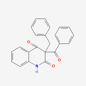 3-benzoyl-3-benzyl-1H-quinoline-2,4-dione