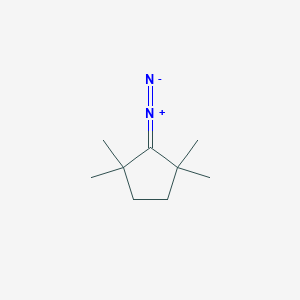 Cyclopentane, 2-diazo-1,1,3,3-tetramethyl-