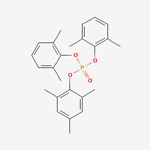 Di(2,6-dimethylphenyl) 2,4,6-trimethylphenyl phosphate