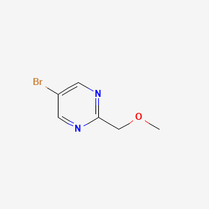 5-Bromo-2-(methoxymethyl)pyrimidine