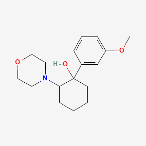 1-(m-Methoxyphenyl)-2-morpholinocyclohexanol