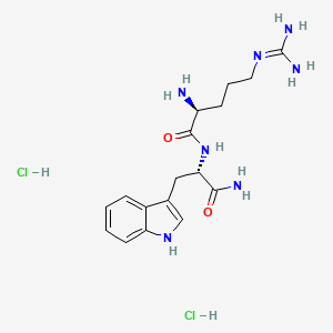 H-Arg-Trp-NH2 . 2 HCl