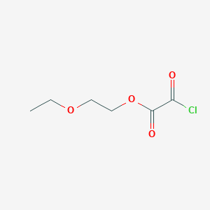 2-Ethoxyethyl chloro(oxo)acetate