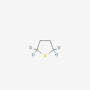 2,2,5,5-Tetradeuteriothiolane