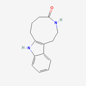 2,3,5,6,7,8-hexahydroazonino[5,4-b]indol-4(1H)-one