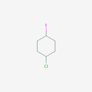 1-Chloro-4-iodocyclohexane