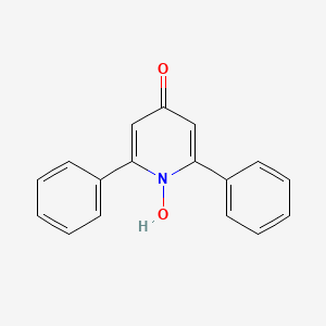 1-Hydroxy-2,6-diphenylpyridin-4(1H)-one