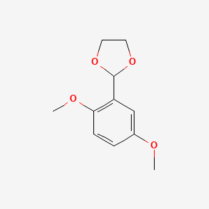 1,3-Dioxolane, 2-(2,5-dimethoxyphenyl)-