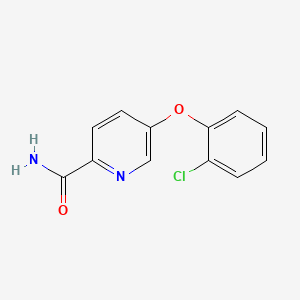 Picolinamide, 5-(o-chlorophenoxy)-