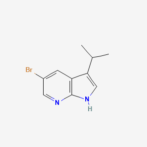 5-Bromo-3-isopropyl-1H-pyrrolo[2,3-b]pyridine