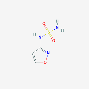 N-1,2-Oxazol-3-ylsulfuric diamide