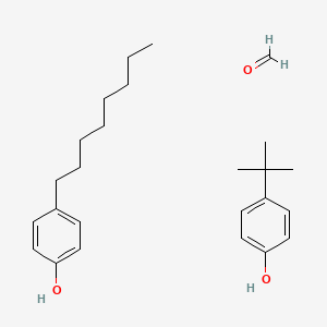 4-Tert-butylphenol;formaldehyde;4-octylphenol