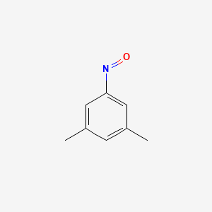 molecular formula C8H9NO B14459980 1,3-Dimethyl-5-nitrosobenzene CAS No. 67083-40-3