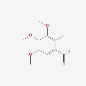 3,4,5-Trimethoxy-2-methylbenzaldehyde