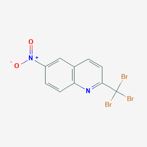 6-Nitro-2-(tribromomethyl)quinoline