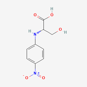 Serine, p-nitrophenyl-