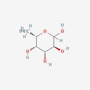 L-[6-13C]fucose