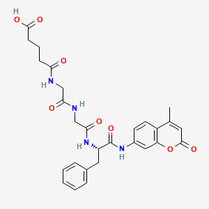 Glutaryl-gly-gly-phe-amc