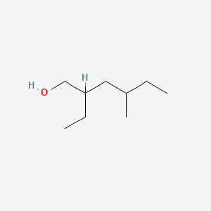 2-Ethyl-4-methylhexan-1-ol