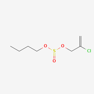 Sulfurous acid, butyl 2-chloro-2-propenyl ester